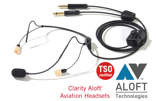 Pro Clarity Aloft® Aviation Headset