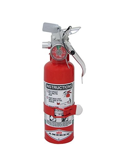 Halotron I Extinguisher