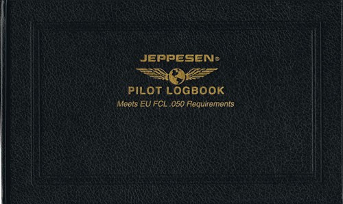Jeppesen Professional European Pilot Logbook 