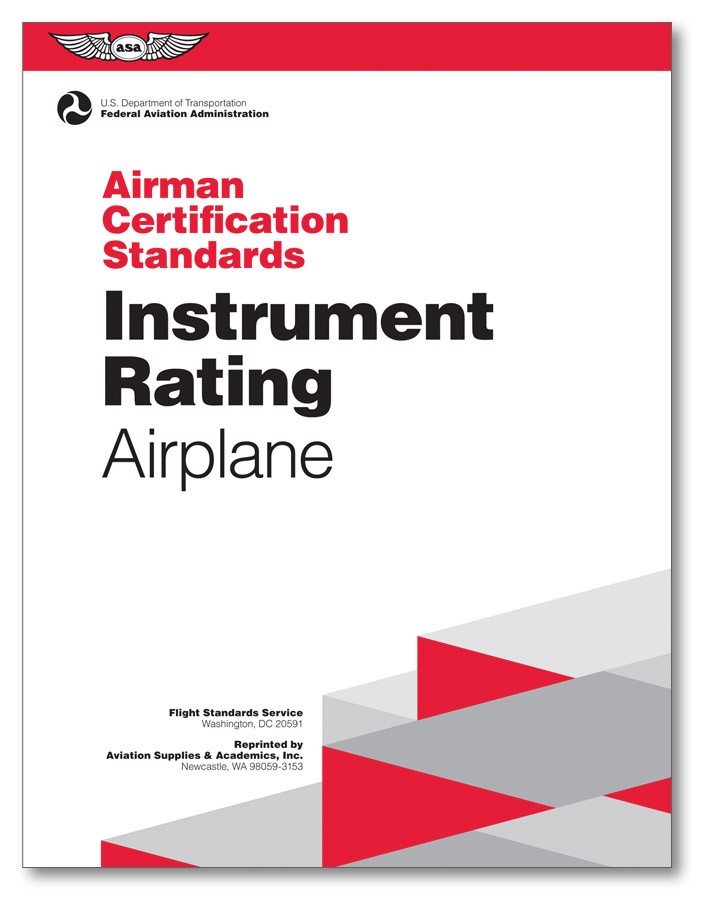 Airman Certification Standards: Instrument Rating for Airplane