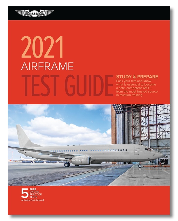 Fast Track 2021 Test Guide: Airframe