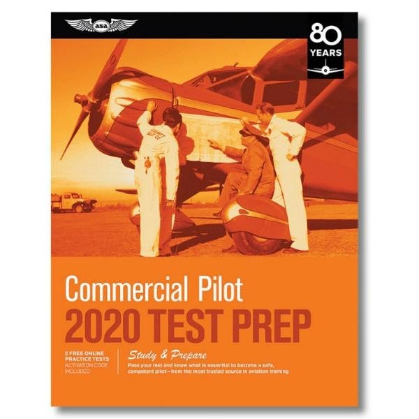 Test Prep 2020: Commercial Pilot