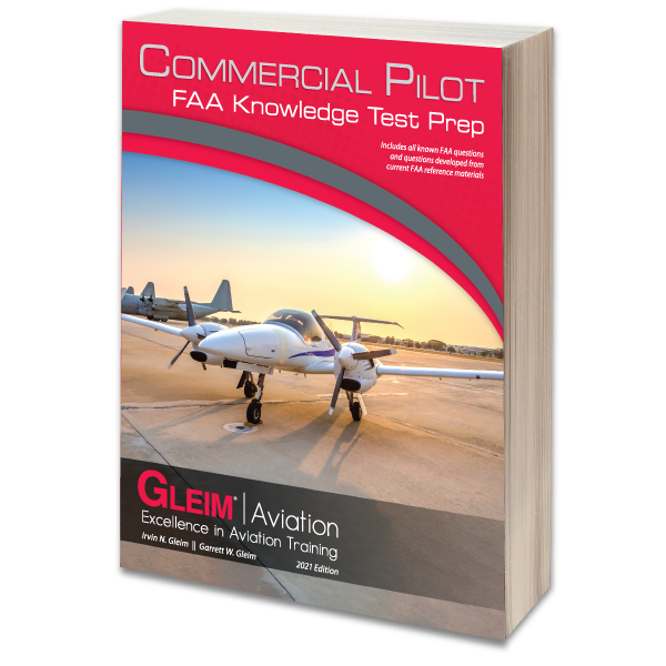 Commercial Pilot FAA Knowledge Test book 