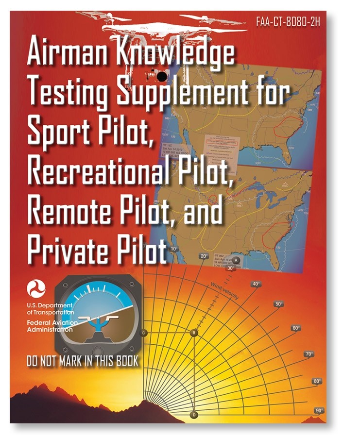 Airman Knowledge Testing Supplement - Sport, Private, & Recreational Pilot 