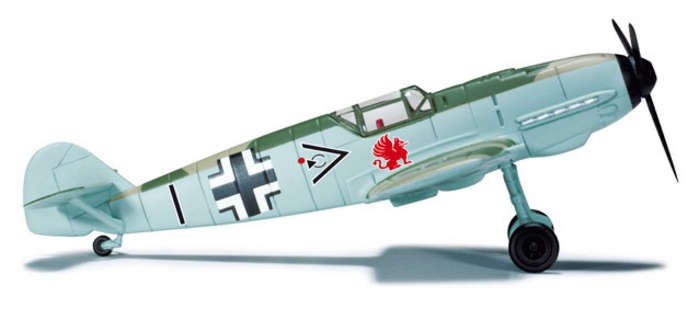 Herpa Luftwaffe BF109e 