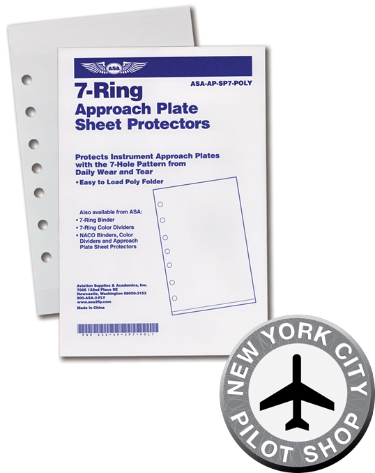 Poly Sheet Protector Folders: 7-Ring