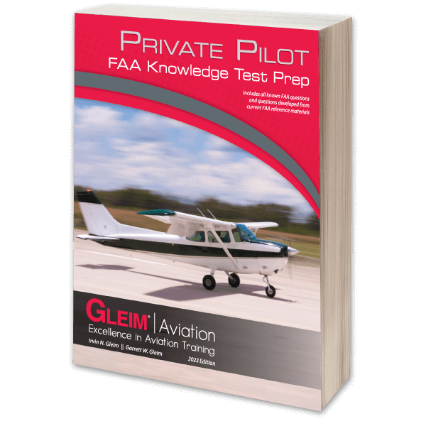 Private Pilot FAA Knowledge Test book 