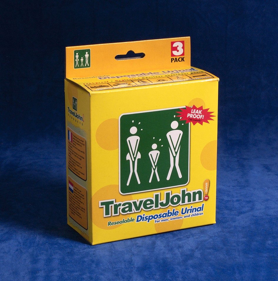 Travel John Portable Urinal
