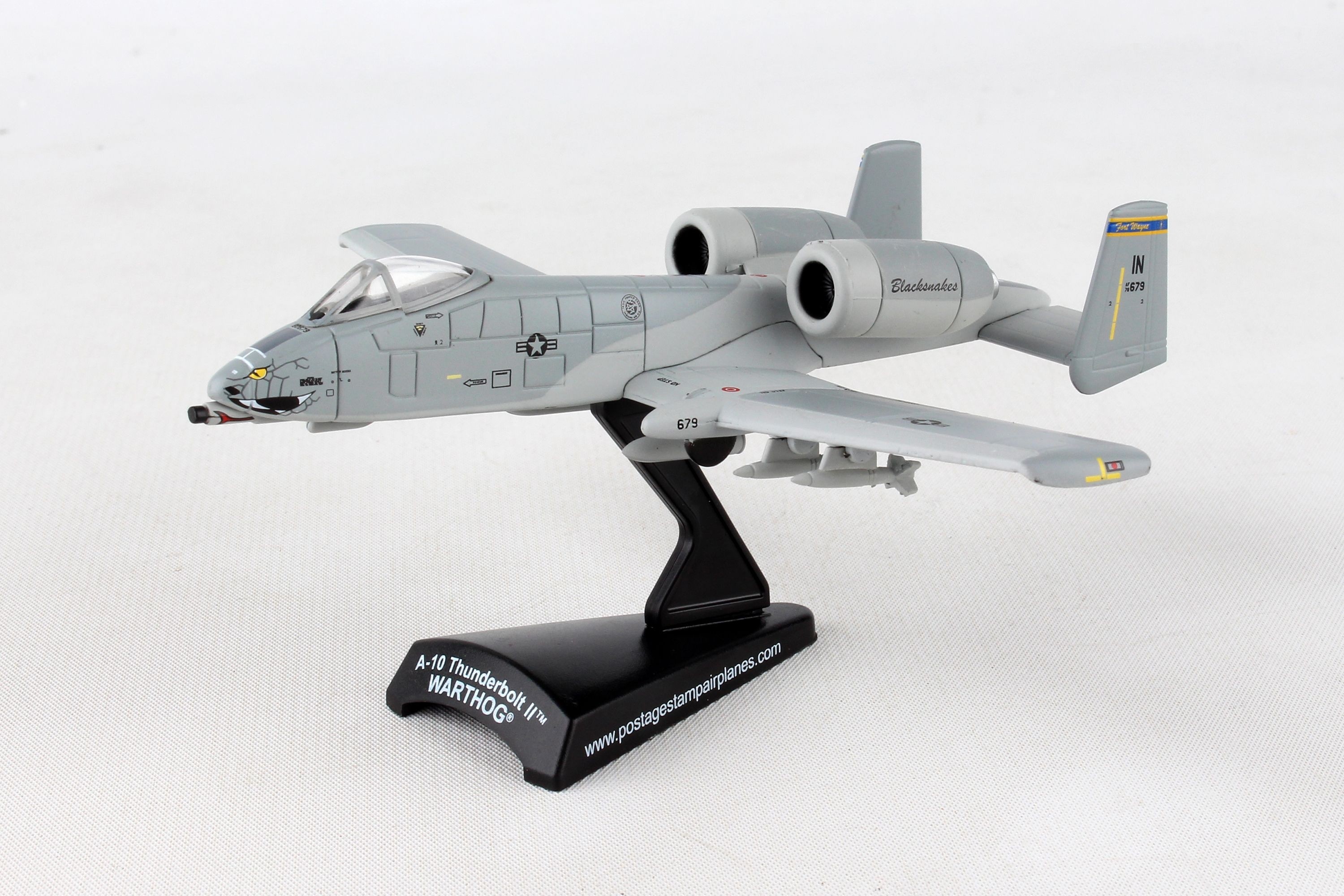  A-10  BLACKSNAKES 163rd Fighter Squadron INDIANA Air National Guard