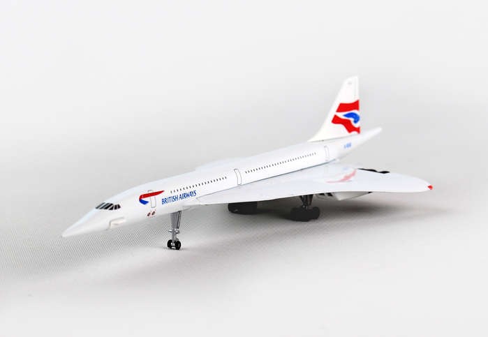 Postage Stamp British Airways Concorde