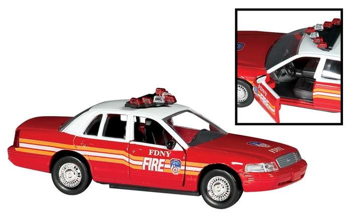 FDNY Fire Chief's car