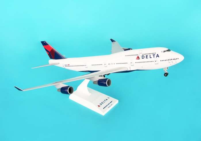 Delta 747-400 