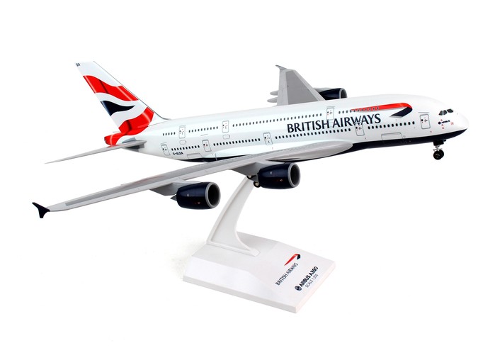 British Airways A380 