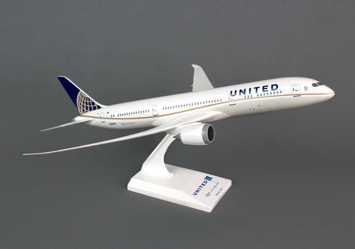 Skymarks United 787-9 