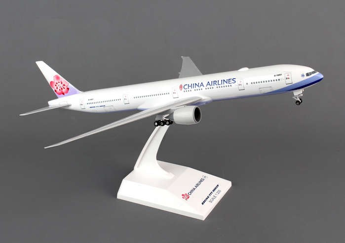 Skymarks China Airlines 777-300 W/Gear