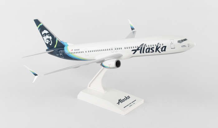Skymarks Alaska 737-900 New 2016 Livery