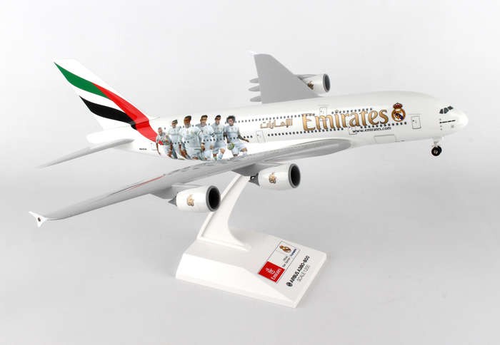 Skymarks Emirates A380-800 Real Madrid