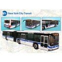 MTA Articulated Bus