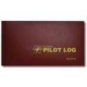 Standard Pilot Log - Burgundy