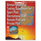 Airman Knowledge Testing Supplement - Sport, Private, & Recreational Pilot 