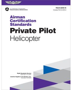Private Pilot Helicopter FAA-S-ACS-15