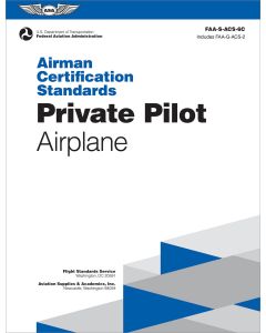 Airman Certification Standards: Private Pilot Airplane ACS-6C