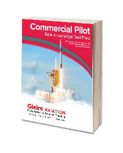 Commercial Pilot FAA Knowledge Test book 