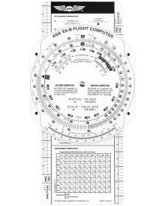 Paper E6B Flight Computer