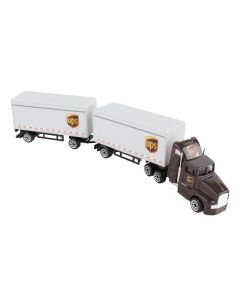 UPS Tandem Tractor Trailer
