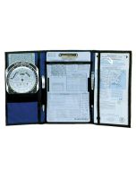VFR Tri-fold Kneeboard with Clipboard