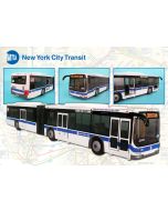 MTA Articulated Bus