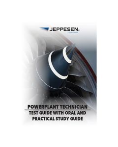 Jeppesen A&P Technician Powerplant Test Guide with Oral & Practical Study Guide