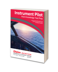 Instrument Pilot FAA Knowledge Test book 