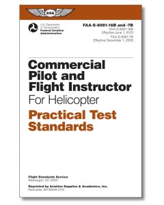 Practical Test Standards: Commercial & CFI - Helicopter 