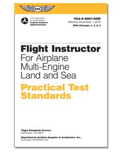 Practical Test Standards: CFI - Multi-Engine