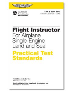 Practical Test Standards: CFI - Single-Engine