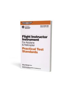 Practical Test Standards: CFI - Instrument