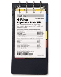  4-Ring Approach Plate Binder