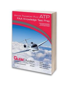  Airline Transport Pilot FAA Knowledge Test book 