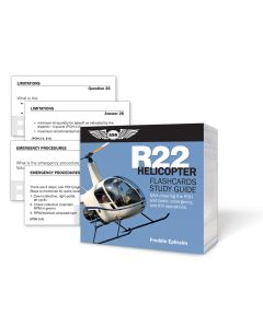 R22 Helicopter Flashcards Study Guide