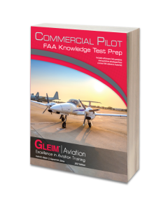 Commercial Pilot FAA Knowledge Test book 