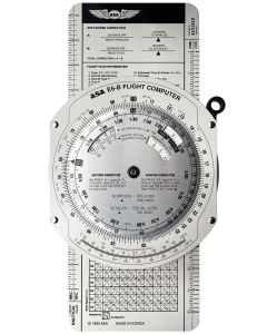 Metal E6B Flight Computer