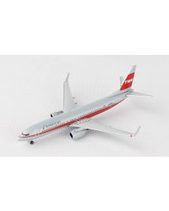 HERPA AMERICAN 737-800 TWA HERITAGE LIVERY 