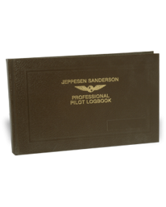 Jeppesen Professional Pilot Logbook 