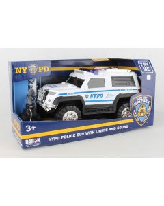 NYPD SUV W/LIGHTS & SOUND