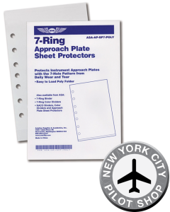 Poly Sheet Protector Folders: 7-Ring