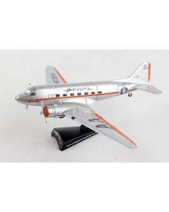 Postage Stamp American DC-3 Flagship Tulsa