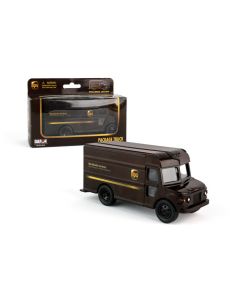 UPS Pullback Package Car