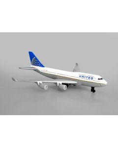 United 747 