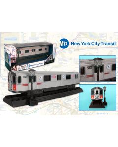 MTA DIECAST SUBWAY CAR